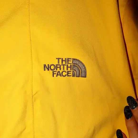 The North Face Summit Series Medium Jacket, yellow windbreaker HyVent